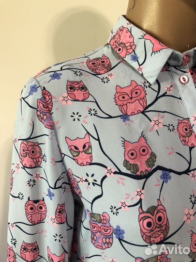 Блузка совы