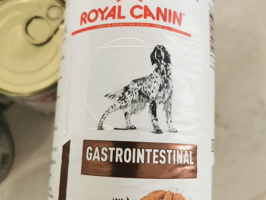 Консервы Royal Canin Gastrointestinal для собак