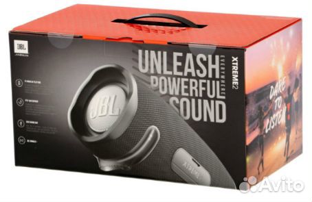 Беспроводная акустика JBL Xtreme 2 Black