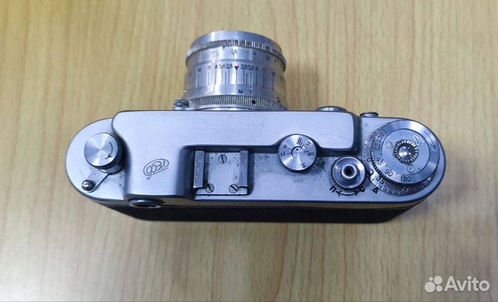 Фотопаппарат фэд 2