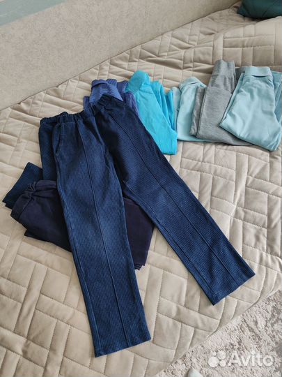 Школьная форма пакетом для мальчика 128 синий