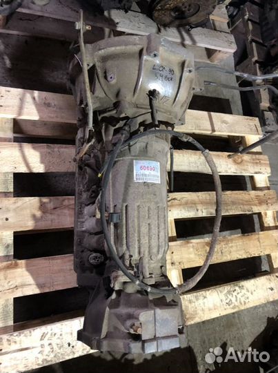 Toyota Land cruiser prado 90 Коробка передач