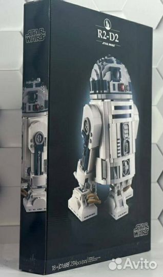 Конструктор Star Wars Дроид R2-D2 2314 деталей