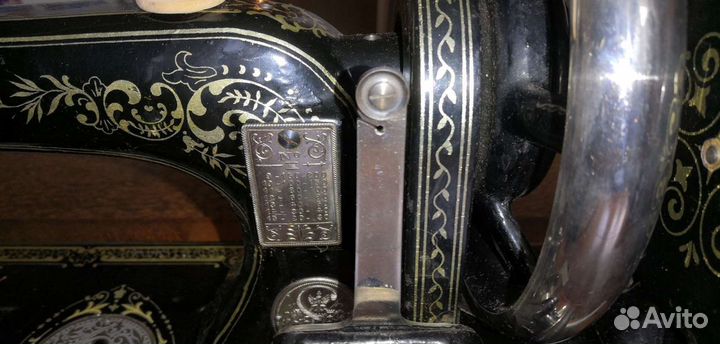 Durkopp schutz marke.19 век.Швейная машинка