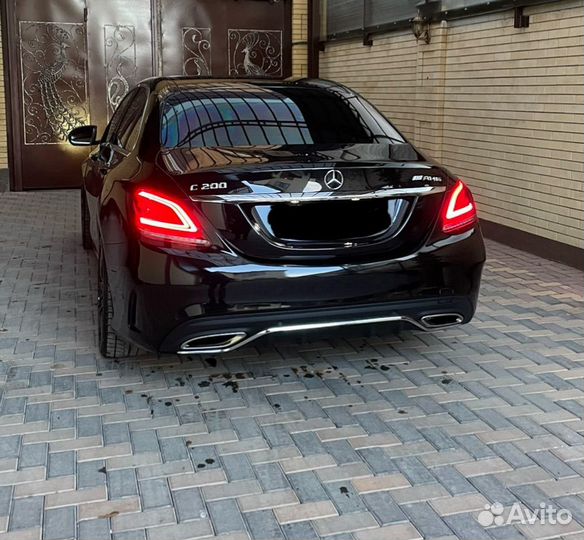 Диффузор на w205