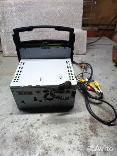 Ssangyong action, штатная