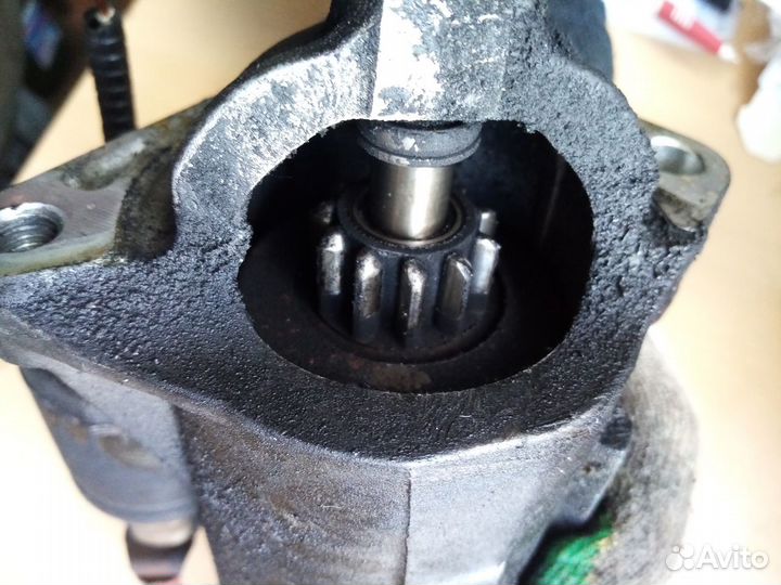 Стартер renault scenic 2 1,9 diesel