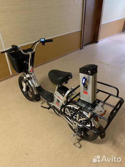 Аренда электровелосипеда