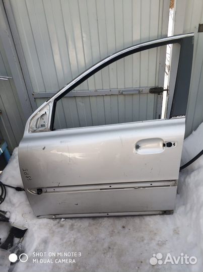 Дверь передняя левая водителя Volvo XC90 2002-2014