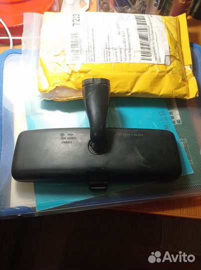 Зеркало заднего вида салонное volkswagen golf