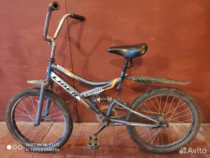 Велосипед детский