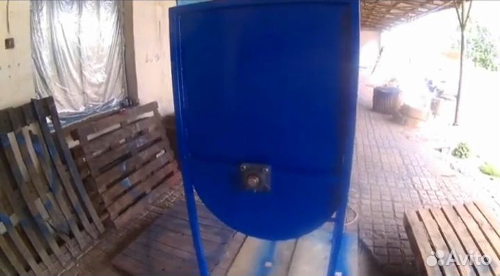 Смеситель кормов горизонтальный дерть гранулы