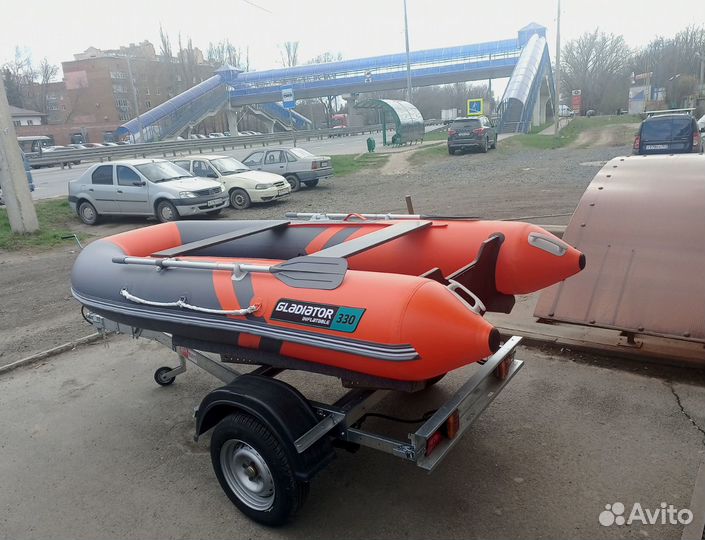 Лодка пвх Гладиатор Е330S