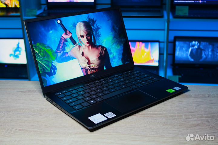 Ультрабук Dell \ Core i5 \ Nvidia \ IPS \ 8GB