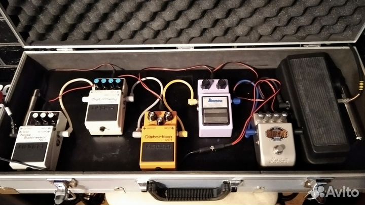 Гитарные педали
