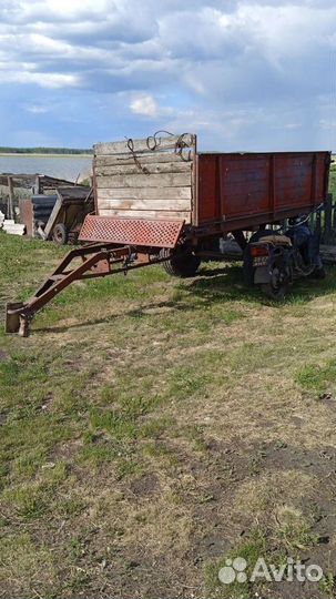 Телега одноосная тракторная