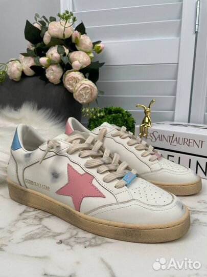 Golden goose кеды Новинка