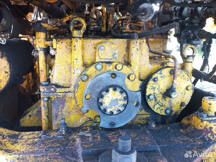 Разбор тракторов К-700а К-701