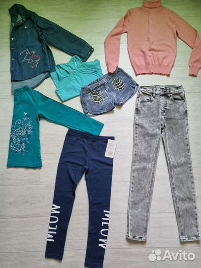 Одежда для девочки пакетом