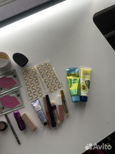 Набор косметики пакетом