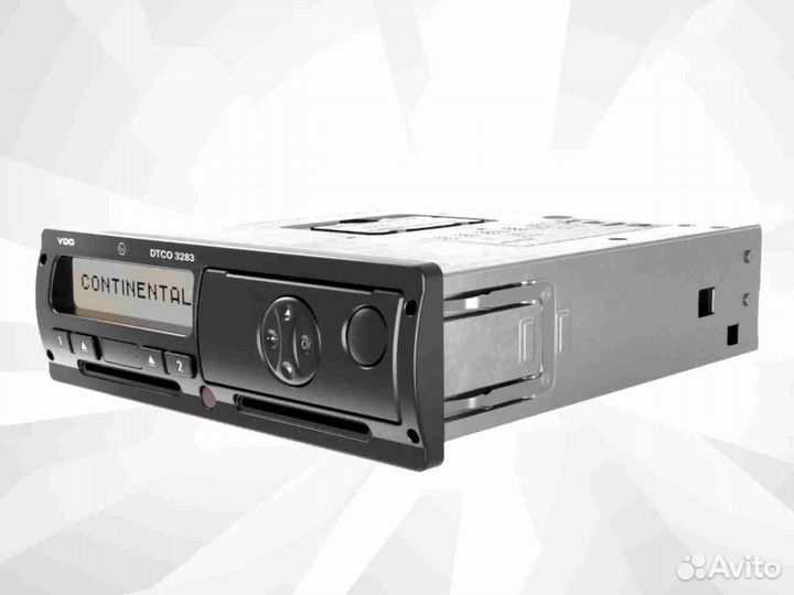 Тахограф VDO 3283 с блоком нкм.Под ключ