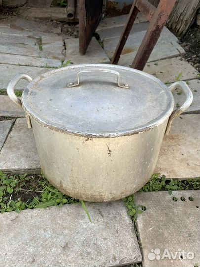 Кастрюля (бак) алюминиевая 20 литров