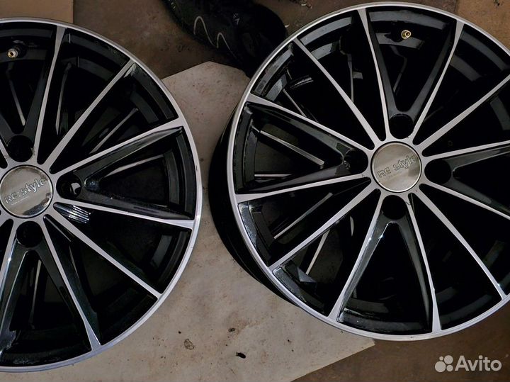 Диск литой r 15 4x100 бу