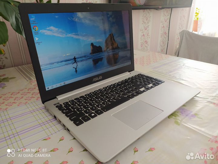 Ноутбук asus K551L (Core i7)
