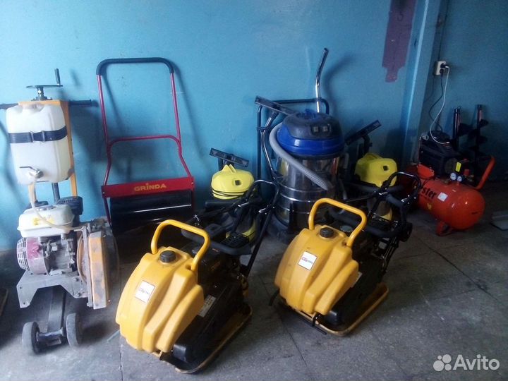 Аренда инструмента,садовой строительной техники