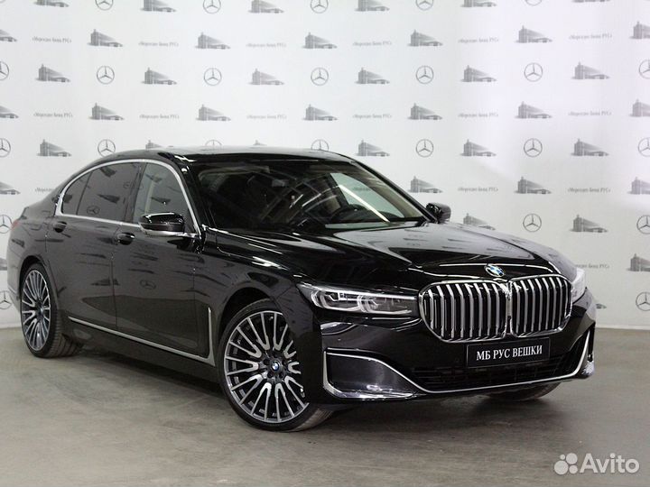 BMW 7 серия 3.0 AT, 2019, 13 880 км