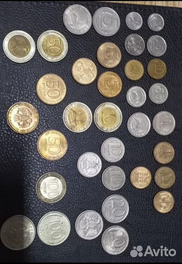 Наборы монет