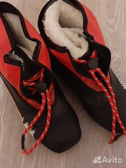 Лыжные ботинки 31 размер