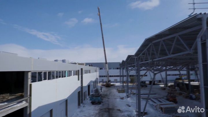 Завод металлоконструкций