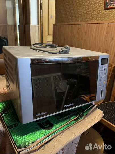 Микроволновая печь Panasonic NN - GS597M
