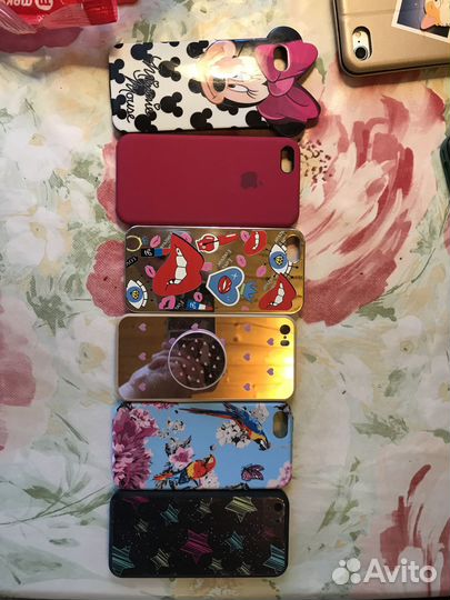 Чехлы на iPhone 5, цена за все