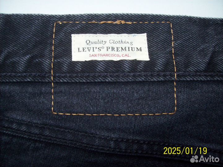 Джинсы levis W33/L32/collaboration justin timberla