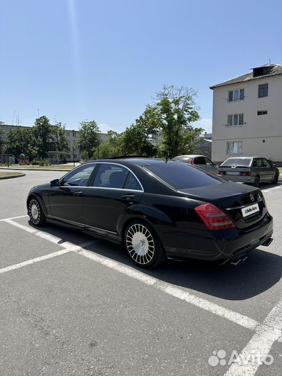 Mercedes-Benz S-класс 5.5 AT, 2006, 404 000 км