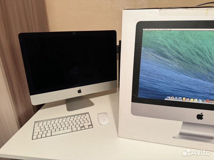 Моноблок apple iMac 21.5 2013