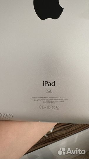 Планшет apple iPad