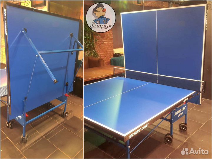 Теннисный стол Club-Pro складной