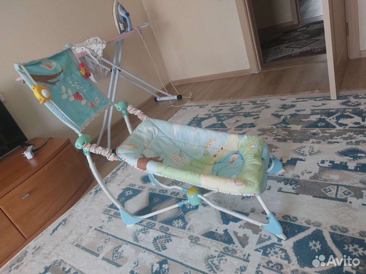 Детские шезлонги бу