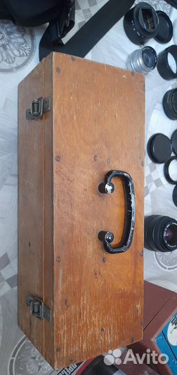 Объектив и светофильтры