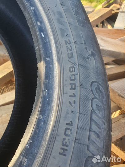 Cordiant Comfort 2 225/60 R17 103H