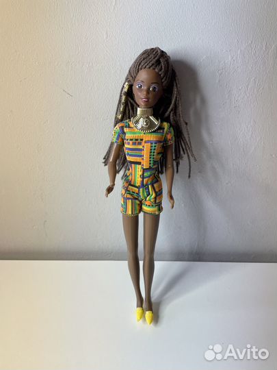 Кукла Имани Хасбро / hasbro crimp & bead imani