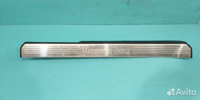 Накладка порога Mercedes W221