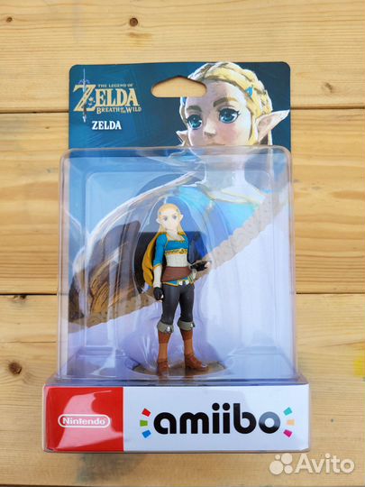 Amiibo Zelda (фигурка)