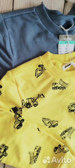 Новые свитшоты для мальчиков 110,122,128,140