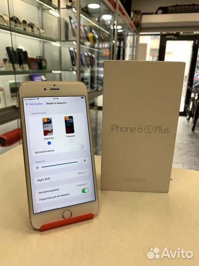 Телефон iPhone 6s Plus 64Gb
