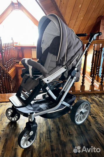 Коляска 2 в 1 teutonia