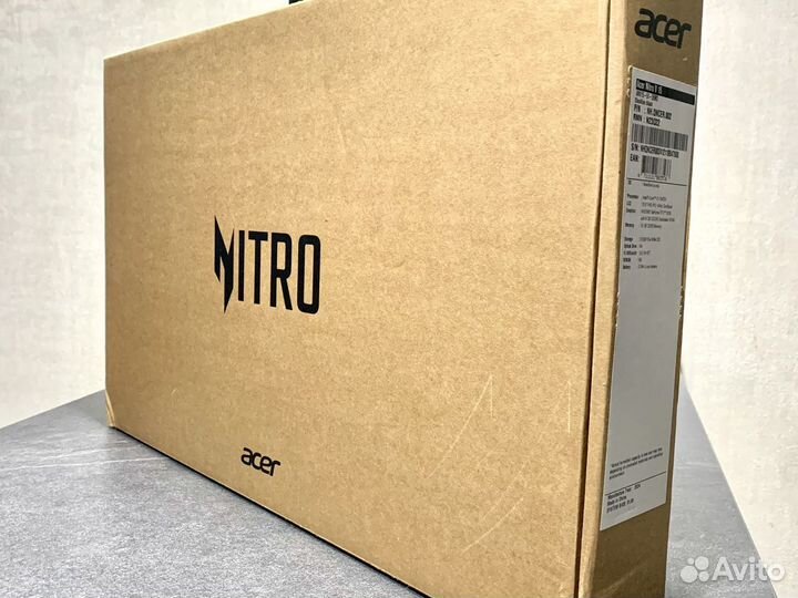 Acer Nitro V 2024 RTX 3050 6GB + Ноутбук i5-13420H